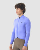 Café du Cycliste 車衣 Charlie ColdDye Verbena 長袖 男款 紫