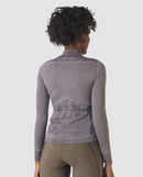 Café du Cycliste 車衣 Charlie ColdDye Charcoal 長袖 女款 炭灰