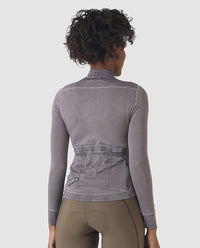 Café du Cycliste 車衣 Charlie ColdDye Charcoal 長袖 女款 炭灰