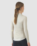 Café du Cycliste 車衣 Constance LS Jersey Puddle 長袖 女款 淺灰格