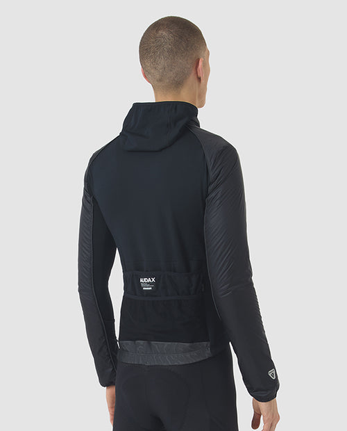 Café du Cycliste 外套Lise Thermal Jacket Black 保暖 男款 黑