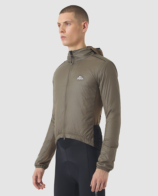 Café du Cycliste 外套Lise Thermal Jacket Carob 保暖 男款 棕