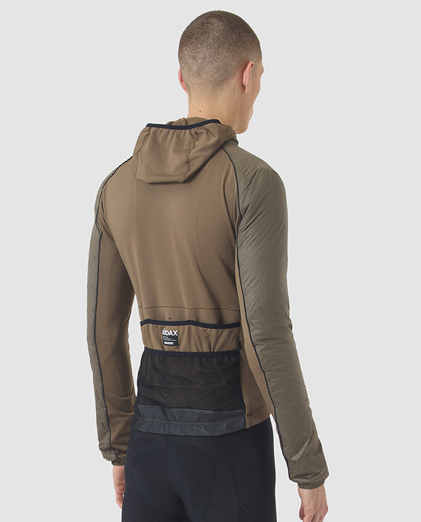 Café du Cycliste 外套Lise Thermal Jacket Carob 保暖 男款 棕