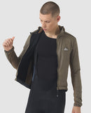 Café du Cycliste 外套Lise Thermal Jacket Carob 保暖 男款 棕