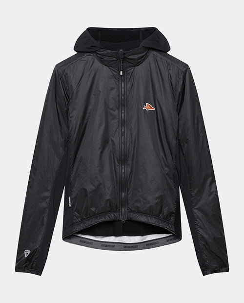 Café du Cycliste 外套Lise Thermal Jacket Black 保暖 男款 黑