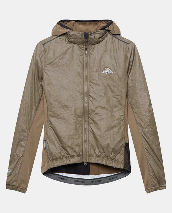 Café du Cycliste 外套Lise Thermal Jacket Carob 保暖 女款 棕
