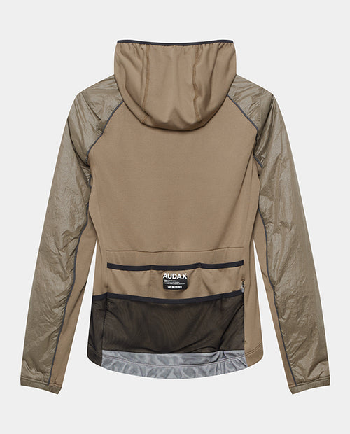 Café du Cycliste 外套Lise Thermal Jacket Carob 保暖 男款 棕