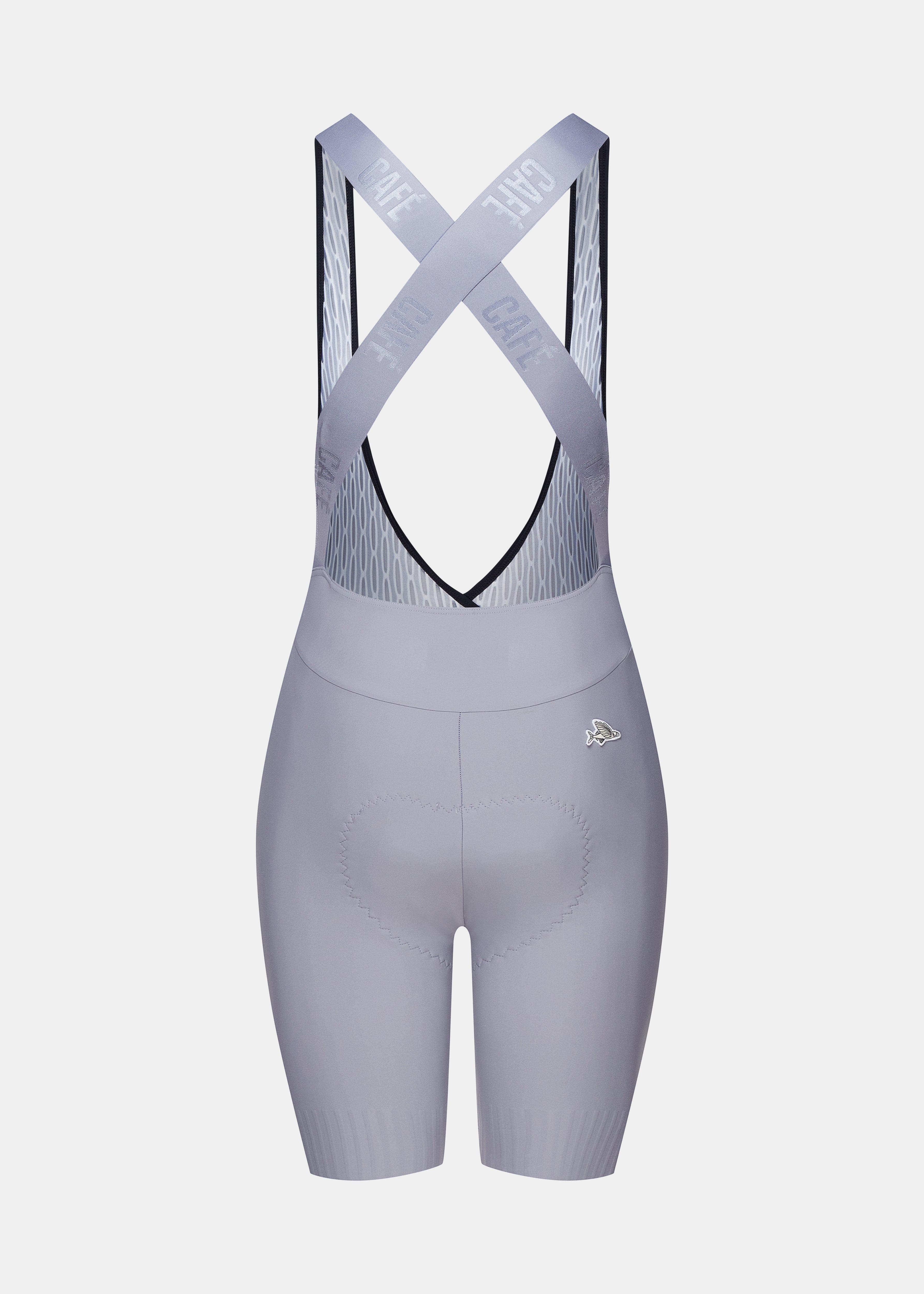 Café du Cycliste 車褲 Graziella Bib Shorts Storm 女款 灰