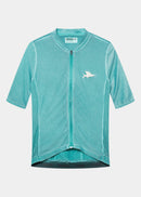 Café du Cycliste 車衣 Angeline V2 Ultralight Jersey Cold Dye Dark Sea 男款 深綠