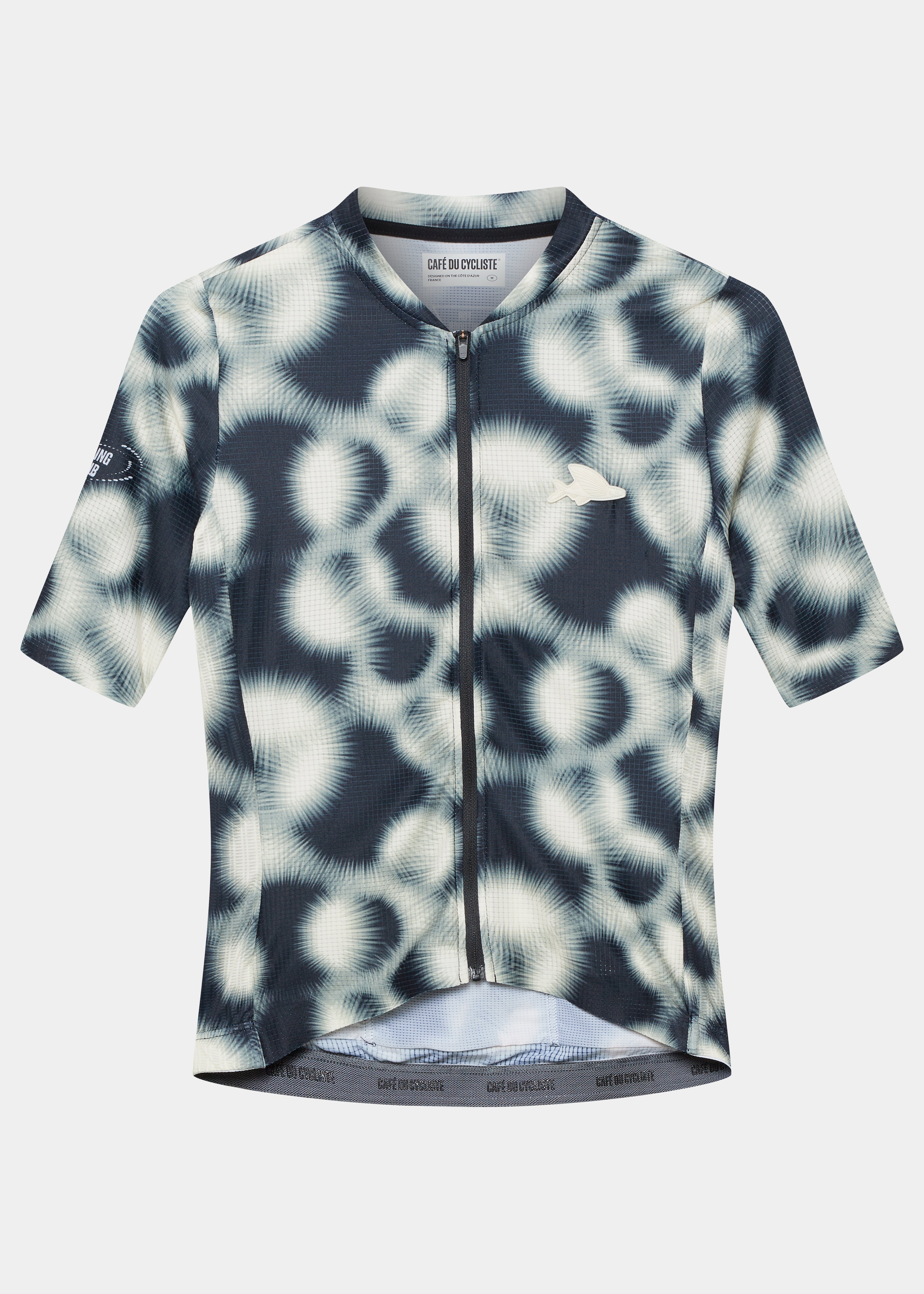 Café du Cycliste 車衣 Angeline V2 Ultralight Jersey Supersonic Fog 男款 墨綠