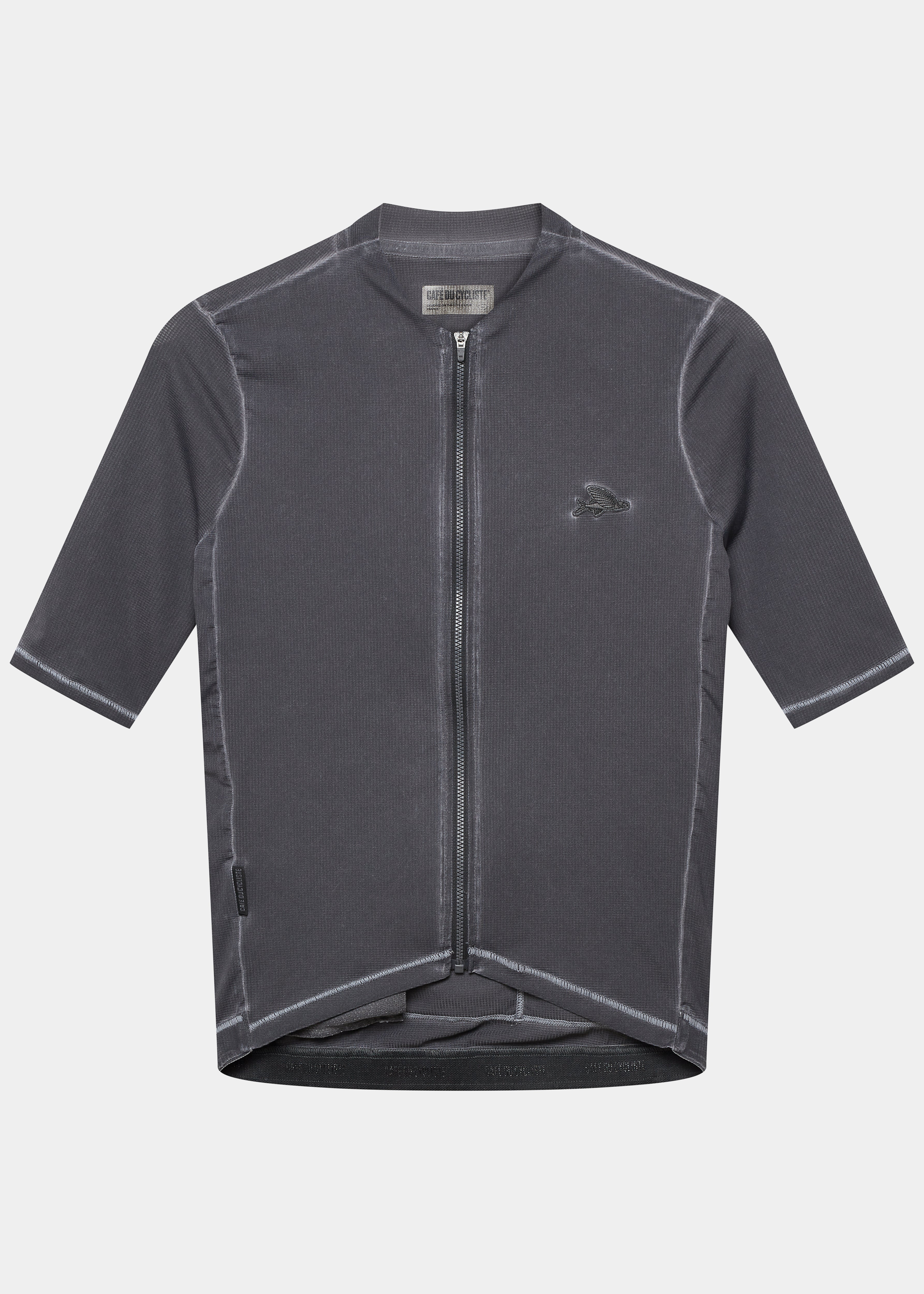Café du Cycliste 車衣 Laurette Superlight Jersey Cold Dye Anthracite 男款 冷染鐵灰