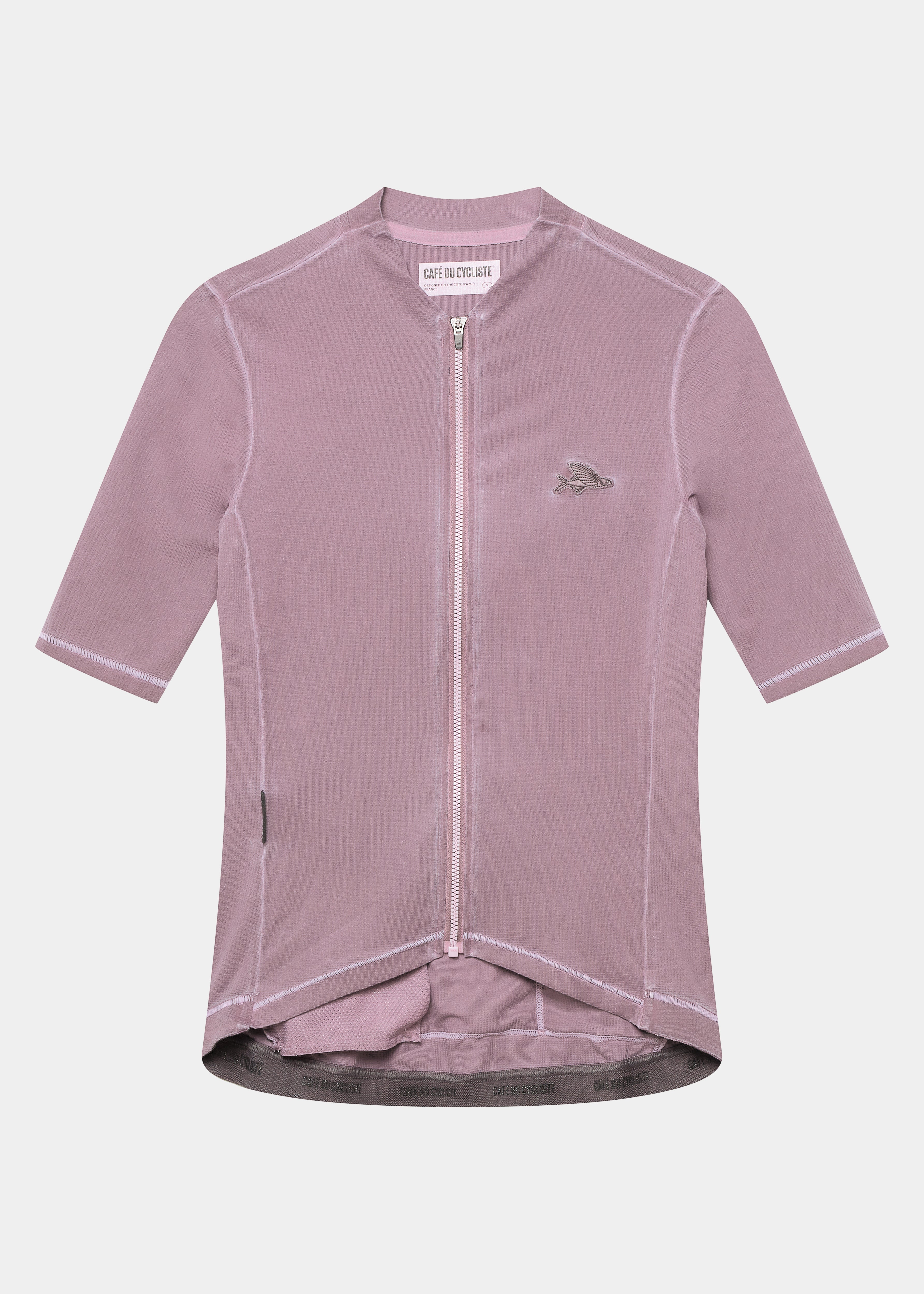 Café du Cycliste 車衣 Laurette Superlight Jersey Cold Dye Mineral Pink 女款 冷染粉