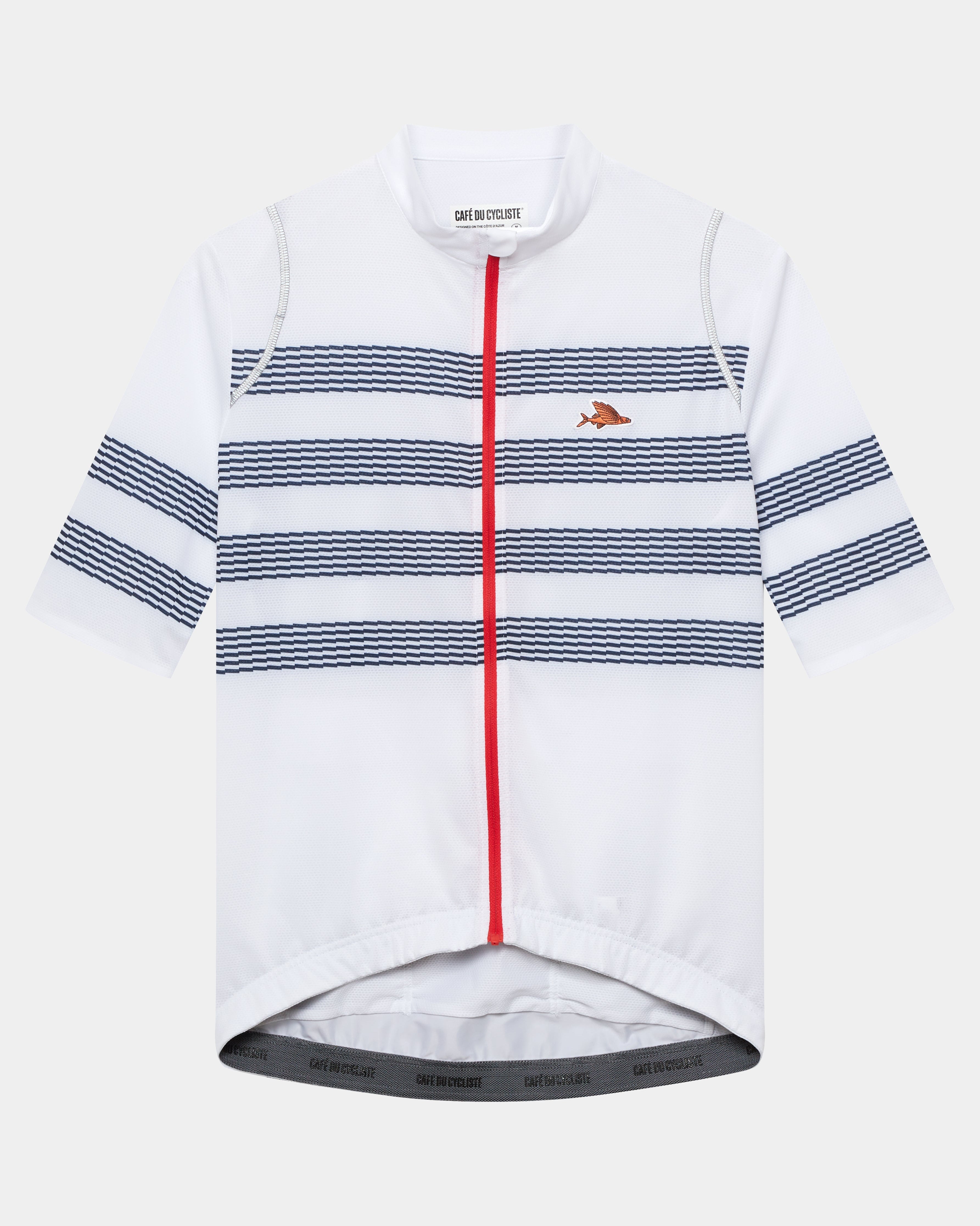 Café du Cycliste 車衣Audax Mona V2 Superlight Jersey ClassicWhite