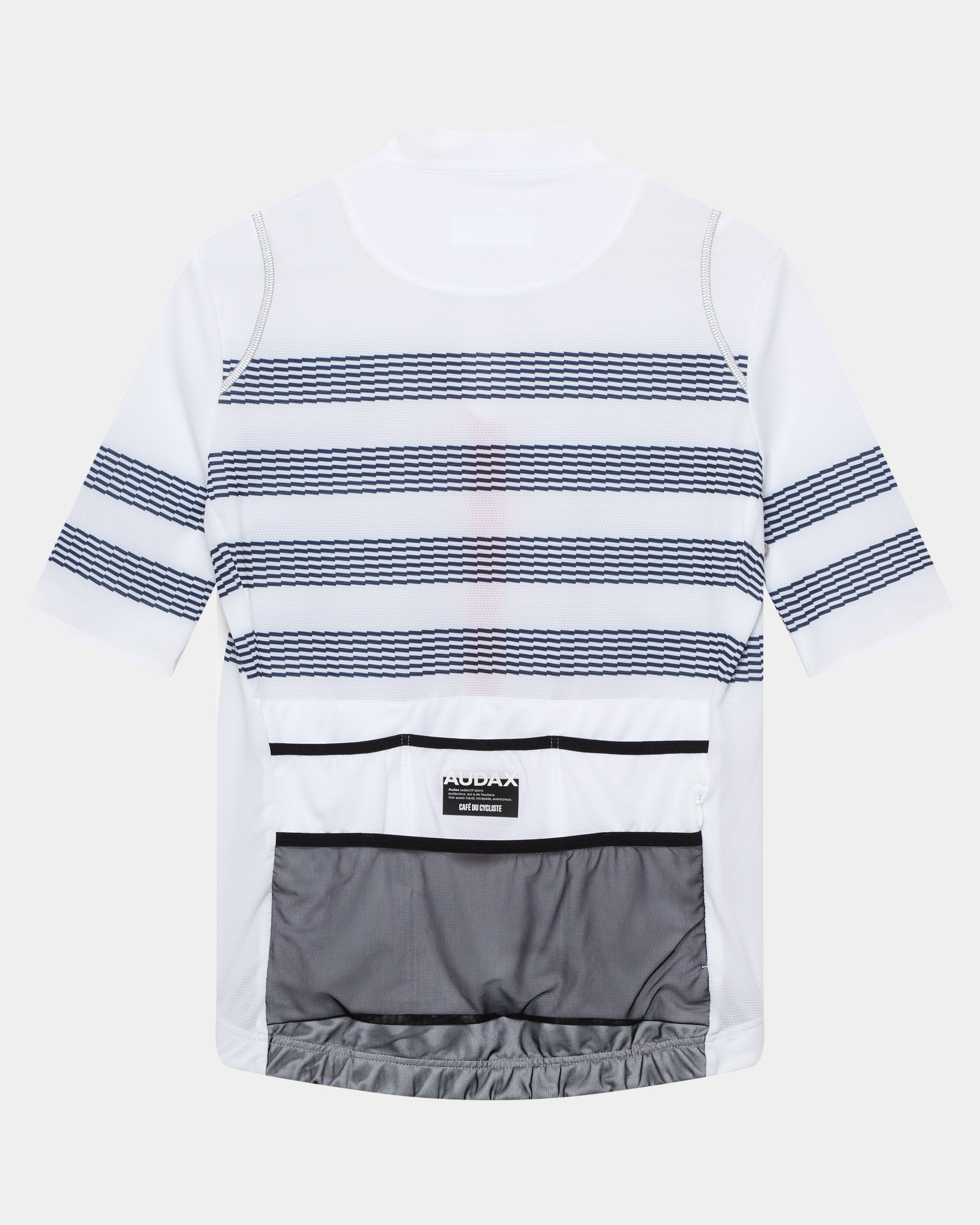 Café du Cycliste 車衣Audax Mona V2 Superlight Jersey ClassicWhite