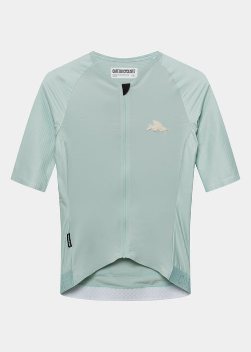 Café du Cycliste 車衣 Vinciane Superlight Jersey Jadiete 男款 翡翠綠