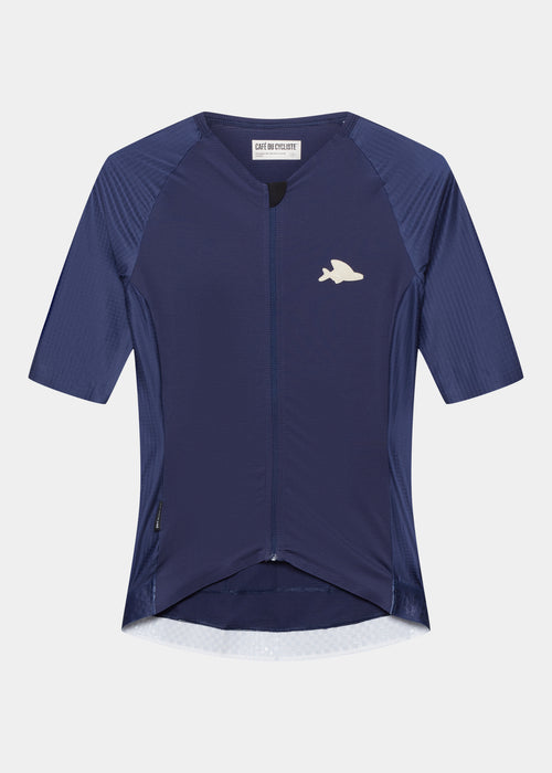 Café du Cycliste 車衣 Vinciane Superlight Jersey Navy 女款 藍