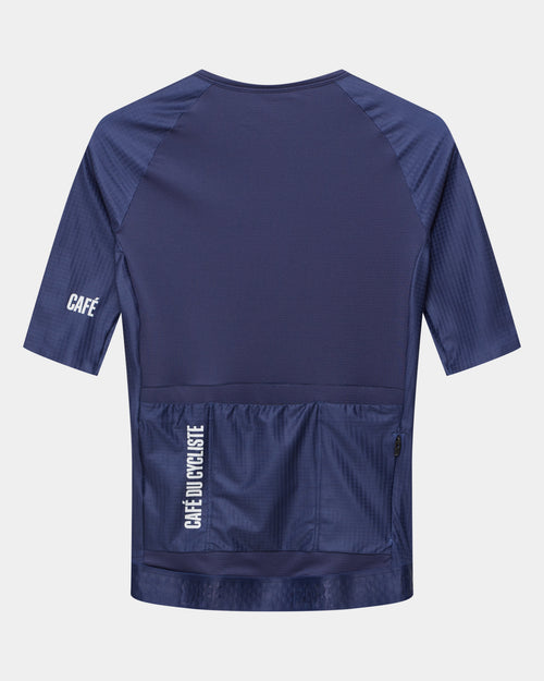 Café du Cycliste 車衣 Vinciane Superlight Jersey Navy 男款 藍
