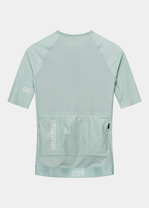 Café du Cycliste 車衣 Vinciane Superlight Jersey Jadiete 女款 翡翠綠