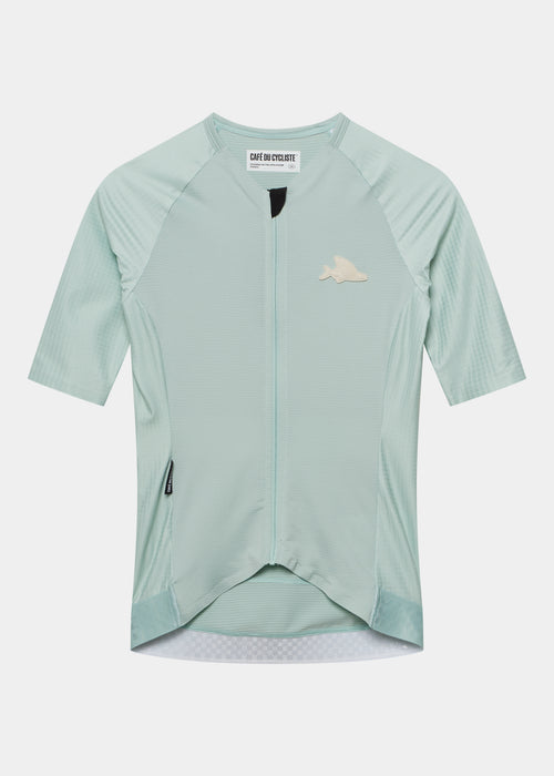 Café du Cycliste 車衣 Vinciane Superlight Jersey Jadiete 女款 翡翠綠