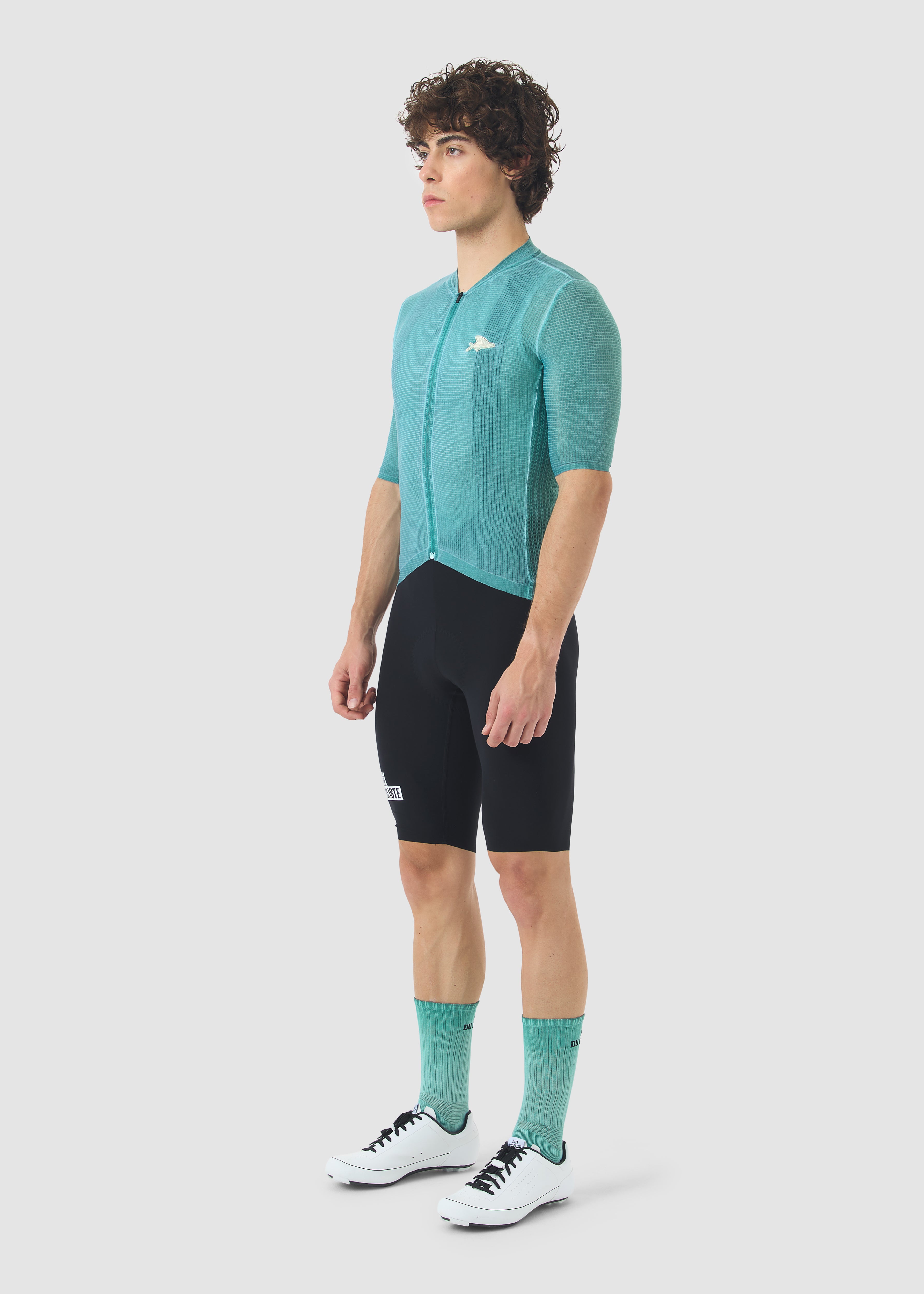 Café du Cycliste 車衣 Angeline V2 Ultralight Jersey Cold Dye Dark Sea 男款 深綠
