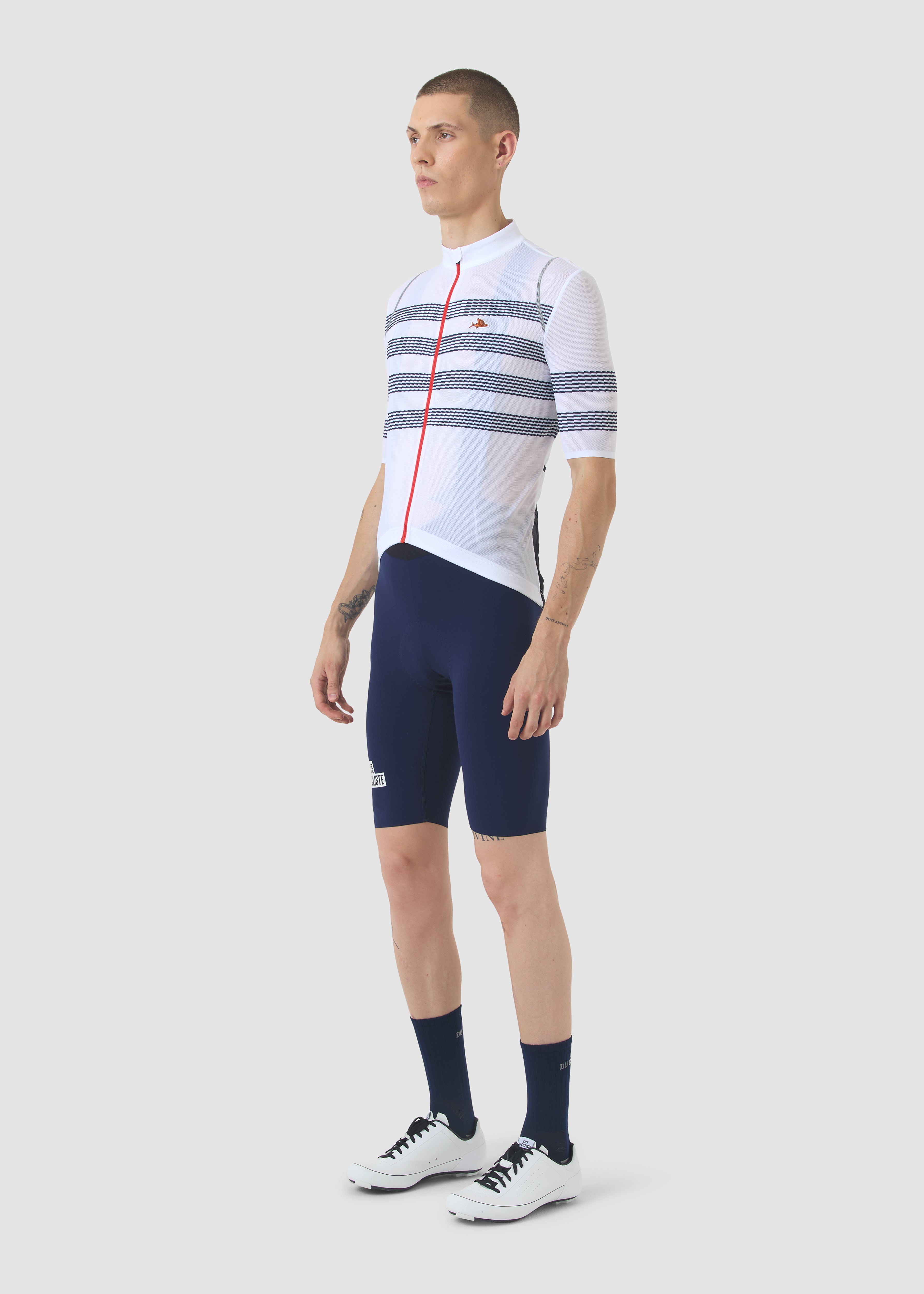 Café du Cycliste 車衣Audax Mona V2 Superlight Jersey ClassicWhite