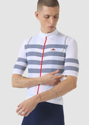 Café du Cycliste 車衣 Audax Mona V2 Superlight Jersey ClassicWhite 男款 經典藍白