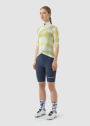 Café du Cycliste 車衣 Audax Mona V2 Superlight Jersey Sunloop Glaze 女款 晨光黃
