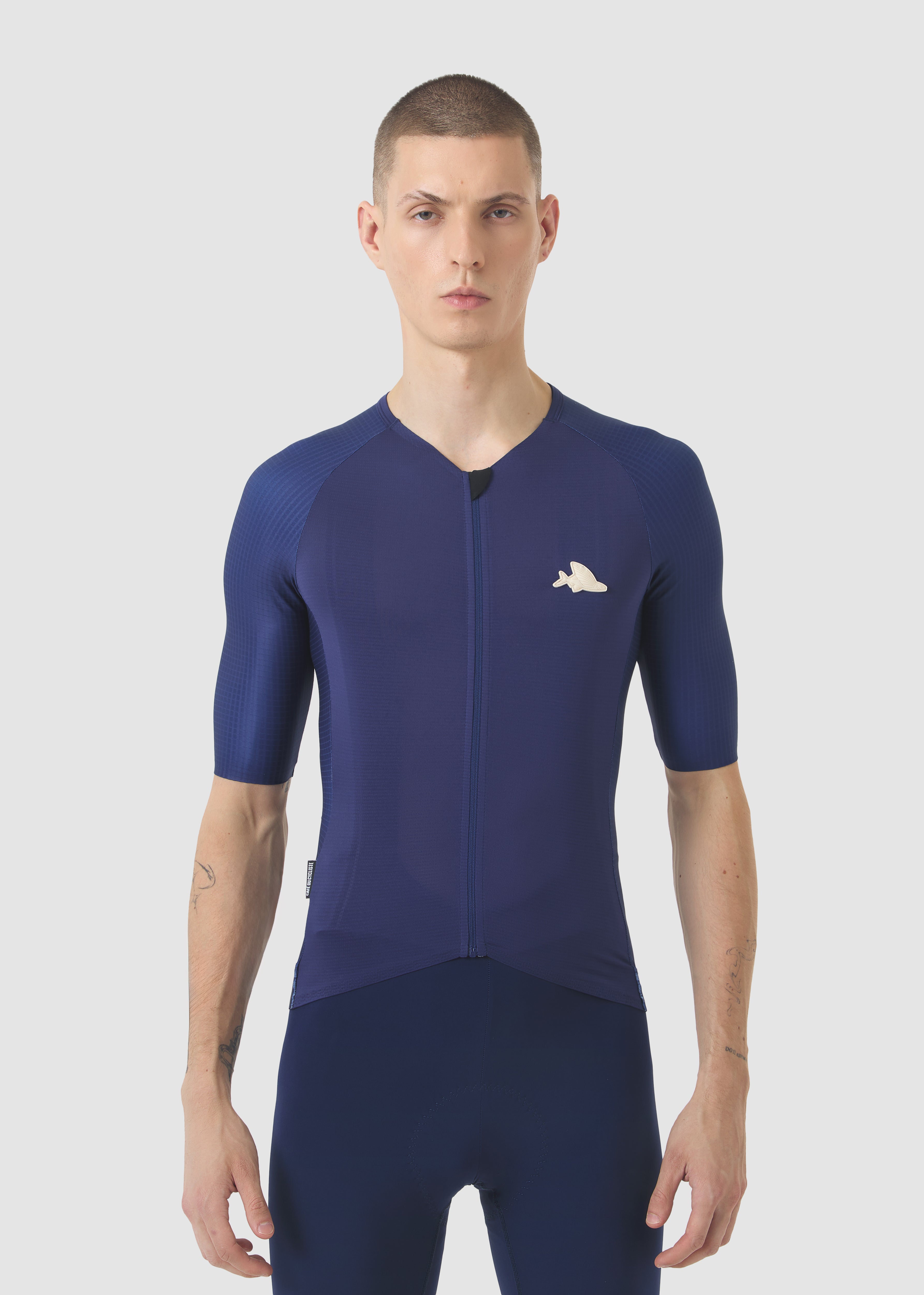 Café du Cycliste 車衣 Vinciane Superlight Jersey Navy 男款 藍
