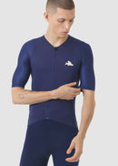 Café du Cycliste 車衣 Vinciane Superlight Jersey Navy 男款 藍