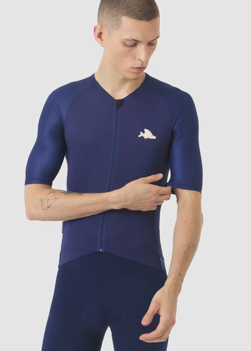 Café du Cycliste 車衣 Vinciane Superlight Jersey Navy 男款 藍