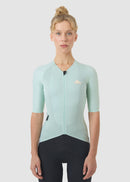 Café du Cycliste 車衣 Vinciane Superlight Jersey Jadiete 女款 翡翠綠