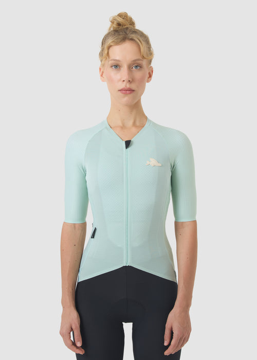 Café du Cycliste 車衣 Vinciane Superlight Jersey Jadiete 女款 翡翠綠