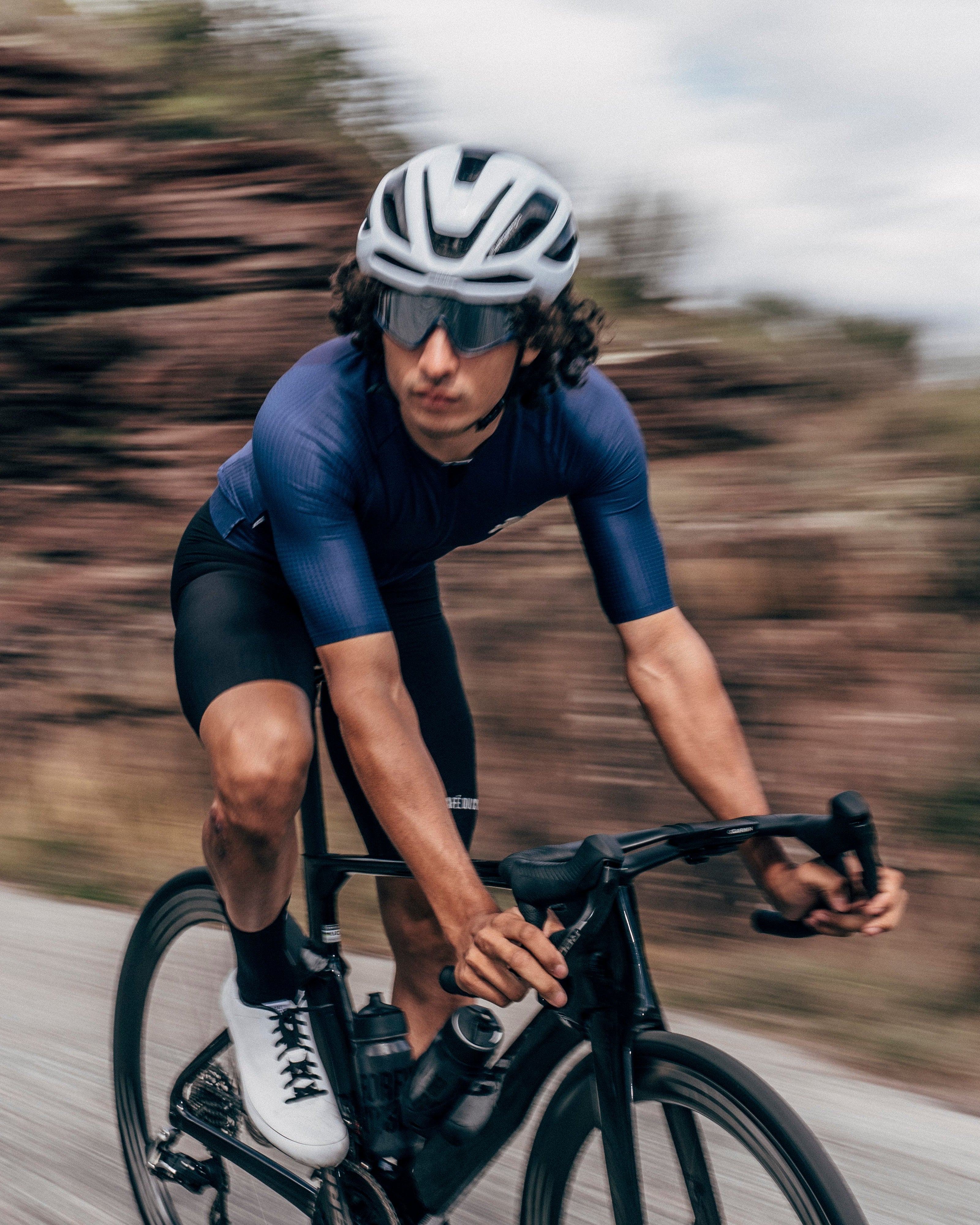 Café du Cycliste 車衣 Vinciane Superlight Jersey Navy 男款 藍