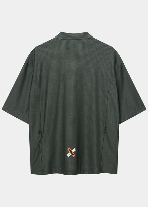 Café du Cycliste 休閒車衣 Gladys Ultralight Shirt Khaki 男女共版 卡其綠