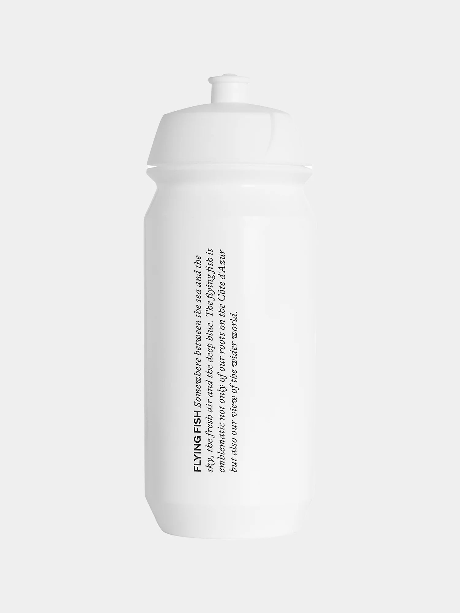Café du Cycliste 水壺 Flying Fish Bidon 500ml 飛魚 白