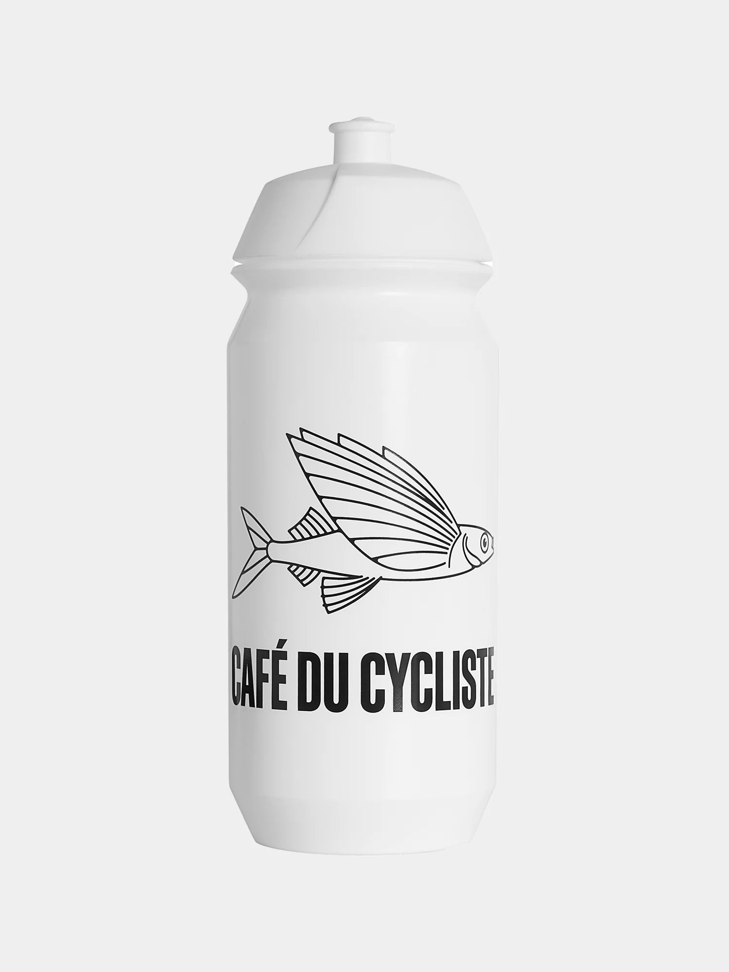 Café du Cycliste 水壺 Flying Fish Bidon 500ml 飛魚 白