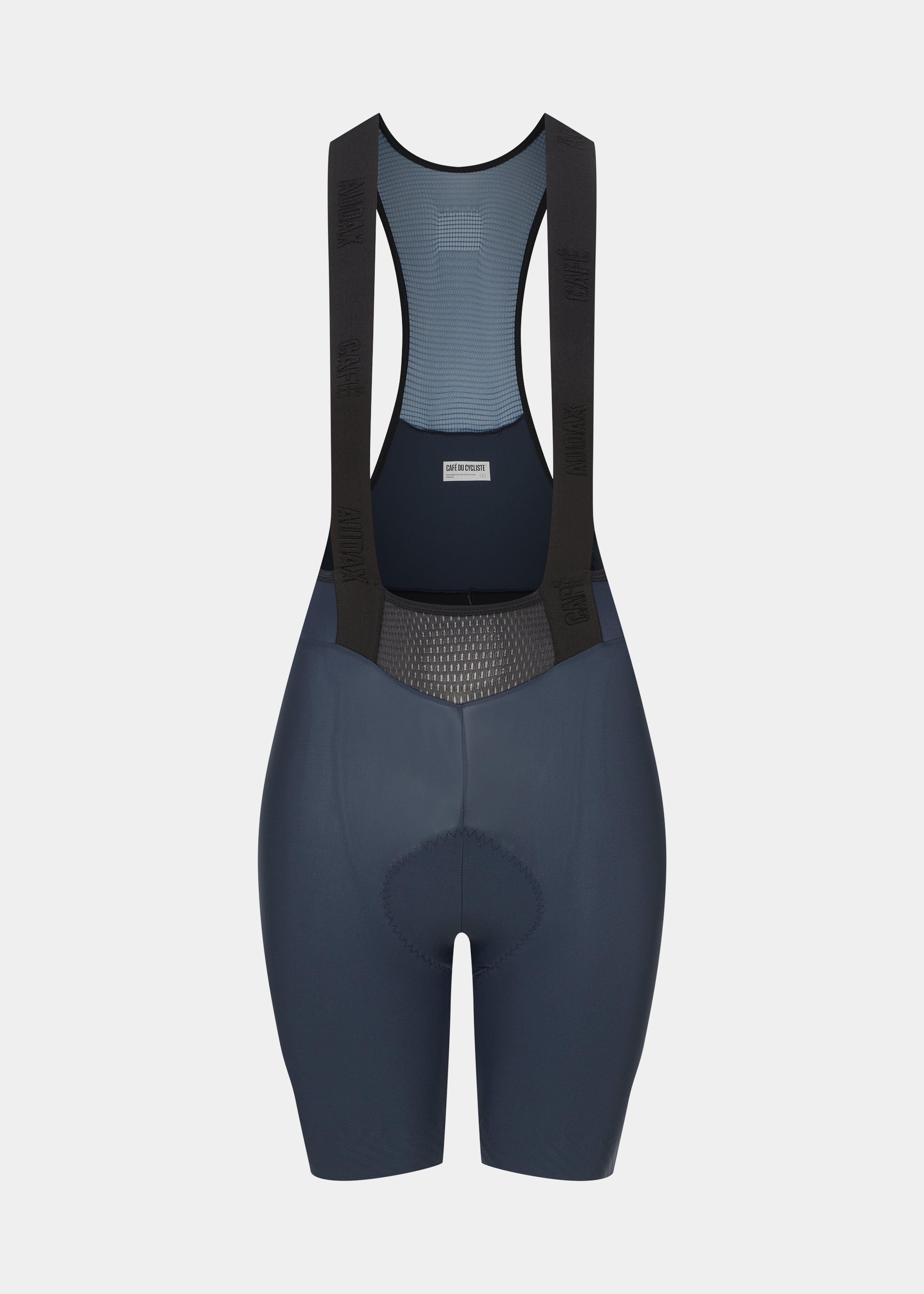 Café du Cycliste AX車褲 Freida Long Distance Bib Shorts Navy 女款 藍