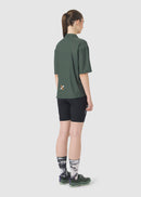 Café du Cycliste 休閒車衣 Gladys Ultralight Shirt Khaki 男女共版 卡其綠