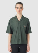 Café du Cycliste 休閒車衣 Gladys Ultralight Shirt Khaki 男女共版 卡其綠