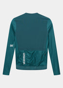 Café du Cycliste 車衣 Andrea Superlight LS Jersey Dark Sea 長袖 男款 深綠