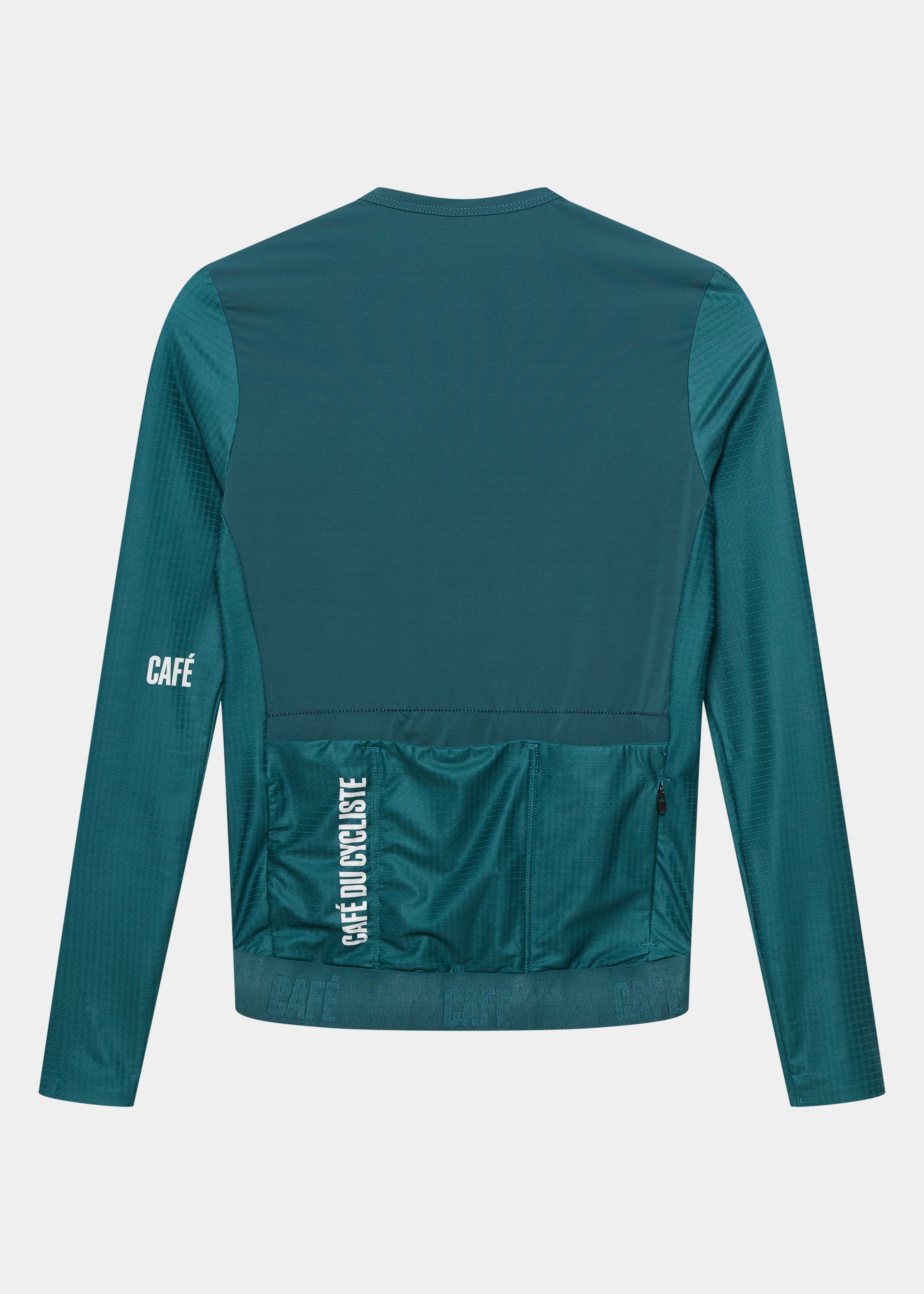 Café du Cycliste 車衣 Andrea Superlight LS Jersey Dark Sea 長袖 男款 深綠
