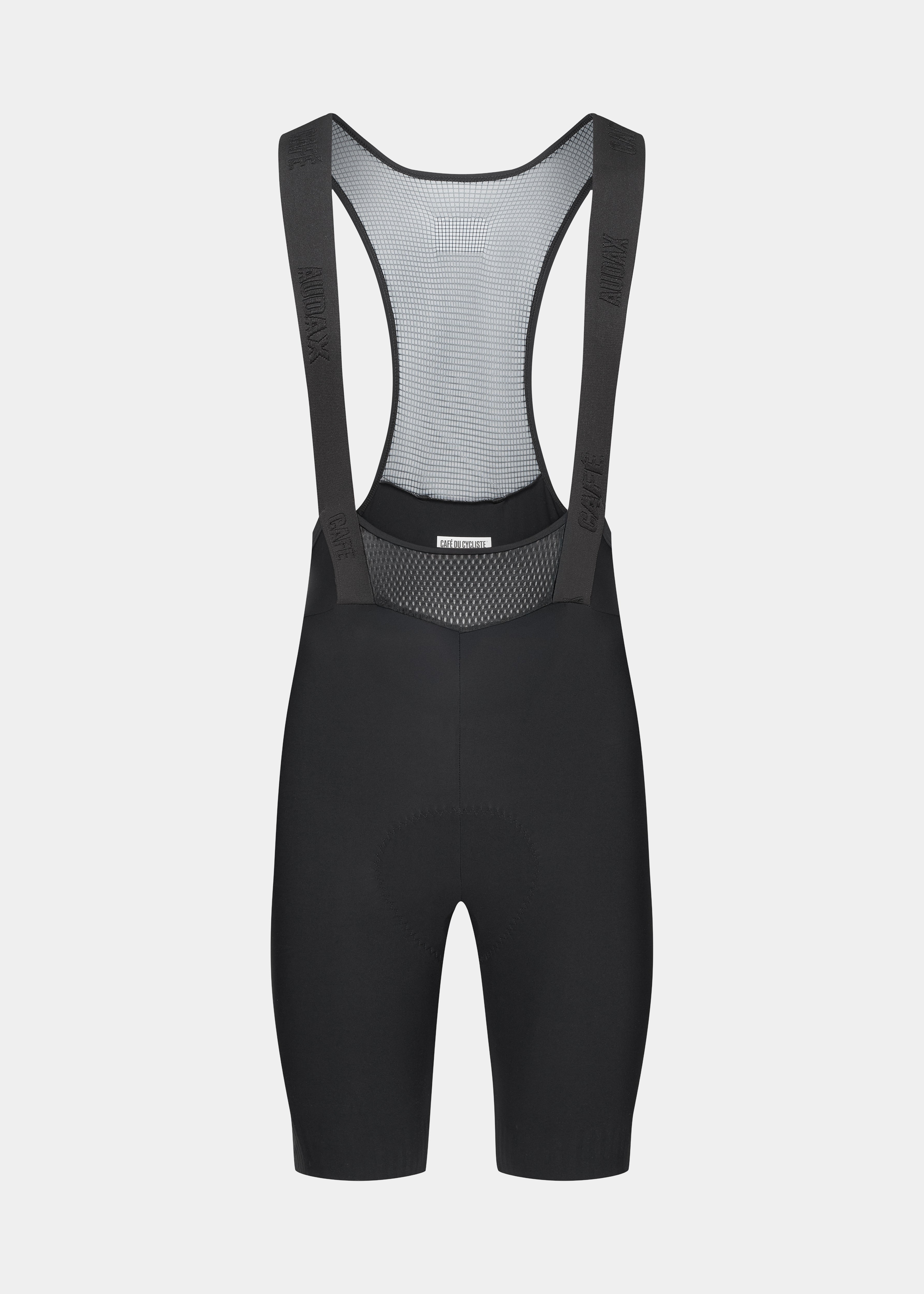 Café du Cycliste AX車褲 Freida Long Distance Bib Shorts Black 男款 黑