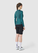 Café du Cycliste 車衣 Andrea Superlight LS Jersey Dark Sea 長袖 女款 深綠