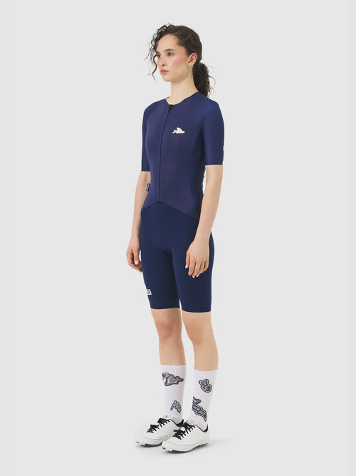 Café du Cycliste 車衣 Vinciane Superlight Jersey Navy 女款 藍