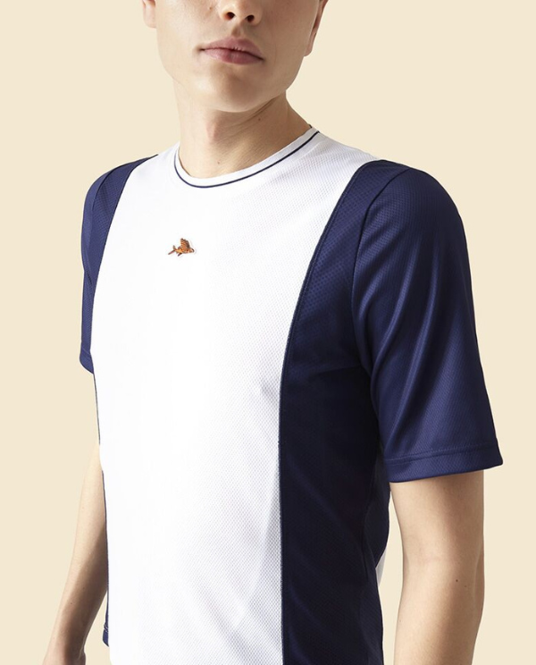 Café du Cycliste 車衣 Betty V2 Lightweight Gravel Cycling Jersey Navy White 短袖男藍白