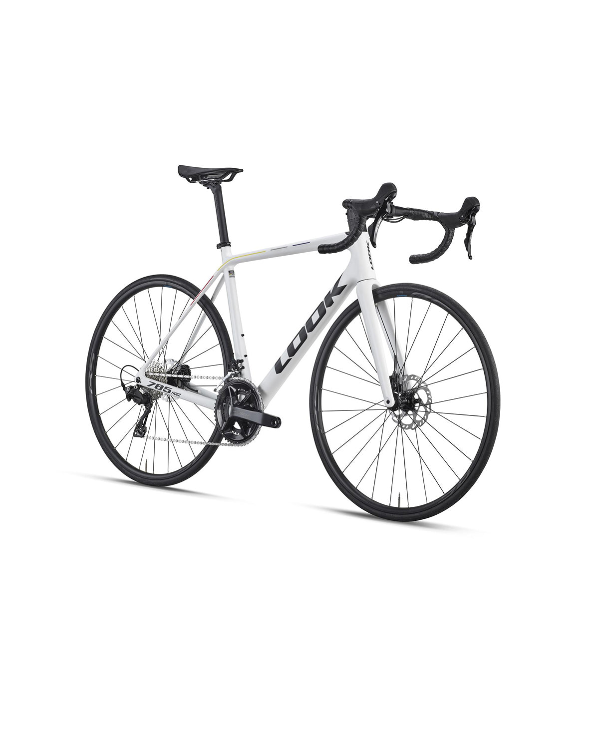 LOOK 成車 785 Huez Shimano 105 線條白 輕量化爬坡車