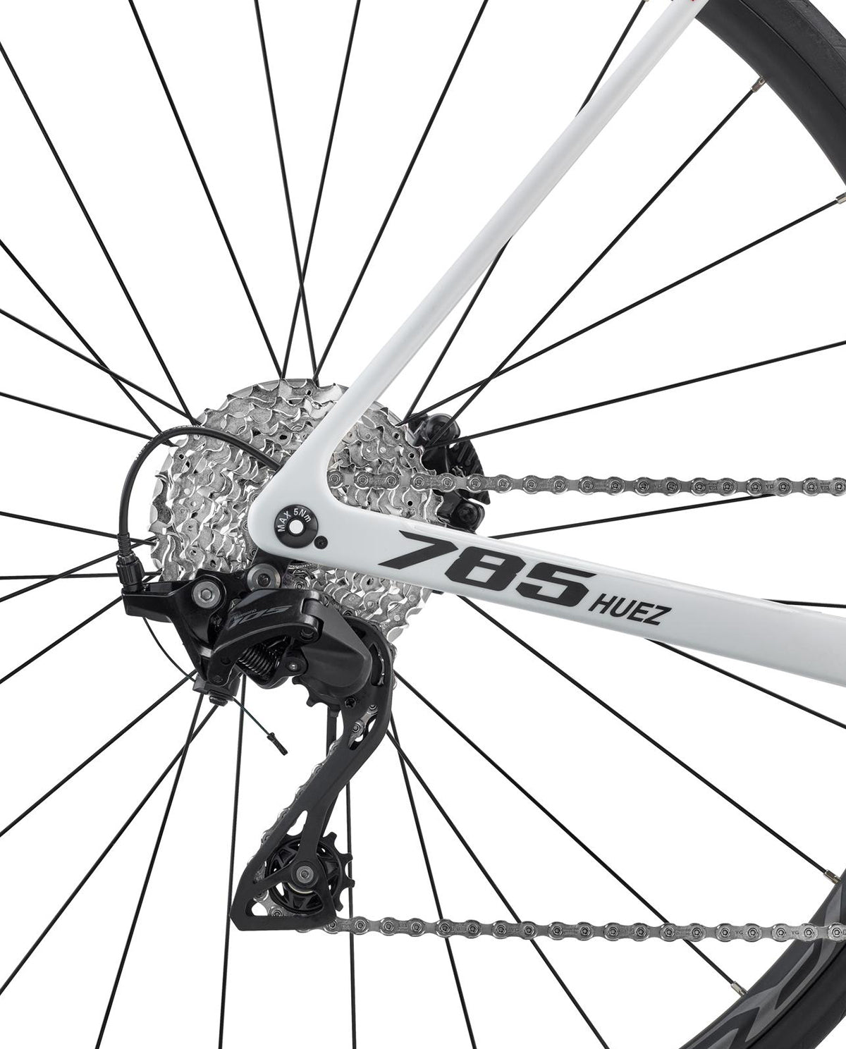 LOOK 成車 785 Huez Shimano 105 線條白 輕量化爬坡車