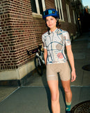 EDW 車褲EdW Eclectic Bib Shorts Nomad 女款 沙棕