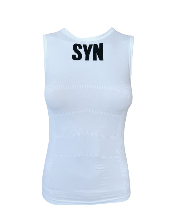 Biehler 無袖底衫 SYN Pro Sleeveless Baselayer 女款 白