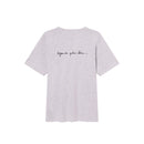 Café du Cycliste 短T Enzo T-Shirt Light Grey 灰 男女共版 - agnès b. 聯名